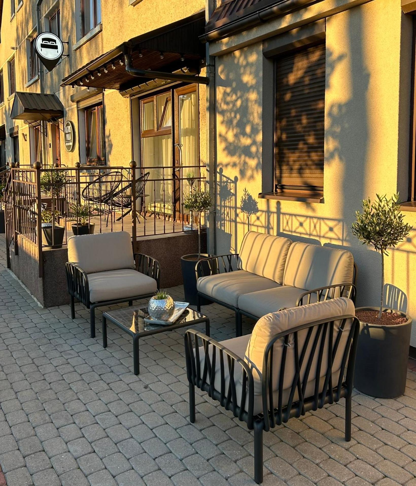 Astos Vila Palanga Ngoại thất bức ảnh